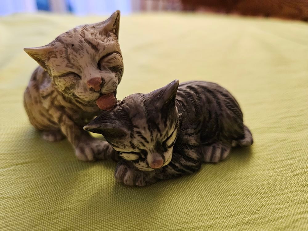 figurine de chats marque Nigri 