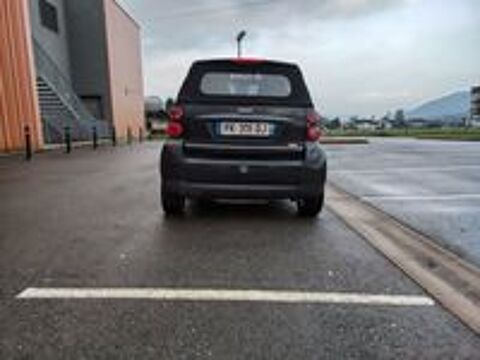 ForTwo Smart Cabrio 0.8 cdi 45ch Passion 2008 occasion 88540 Bussang