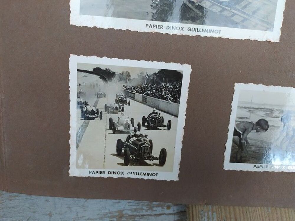 Album Publicitaire Photographie Papiers Guilleminot 