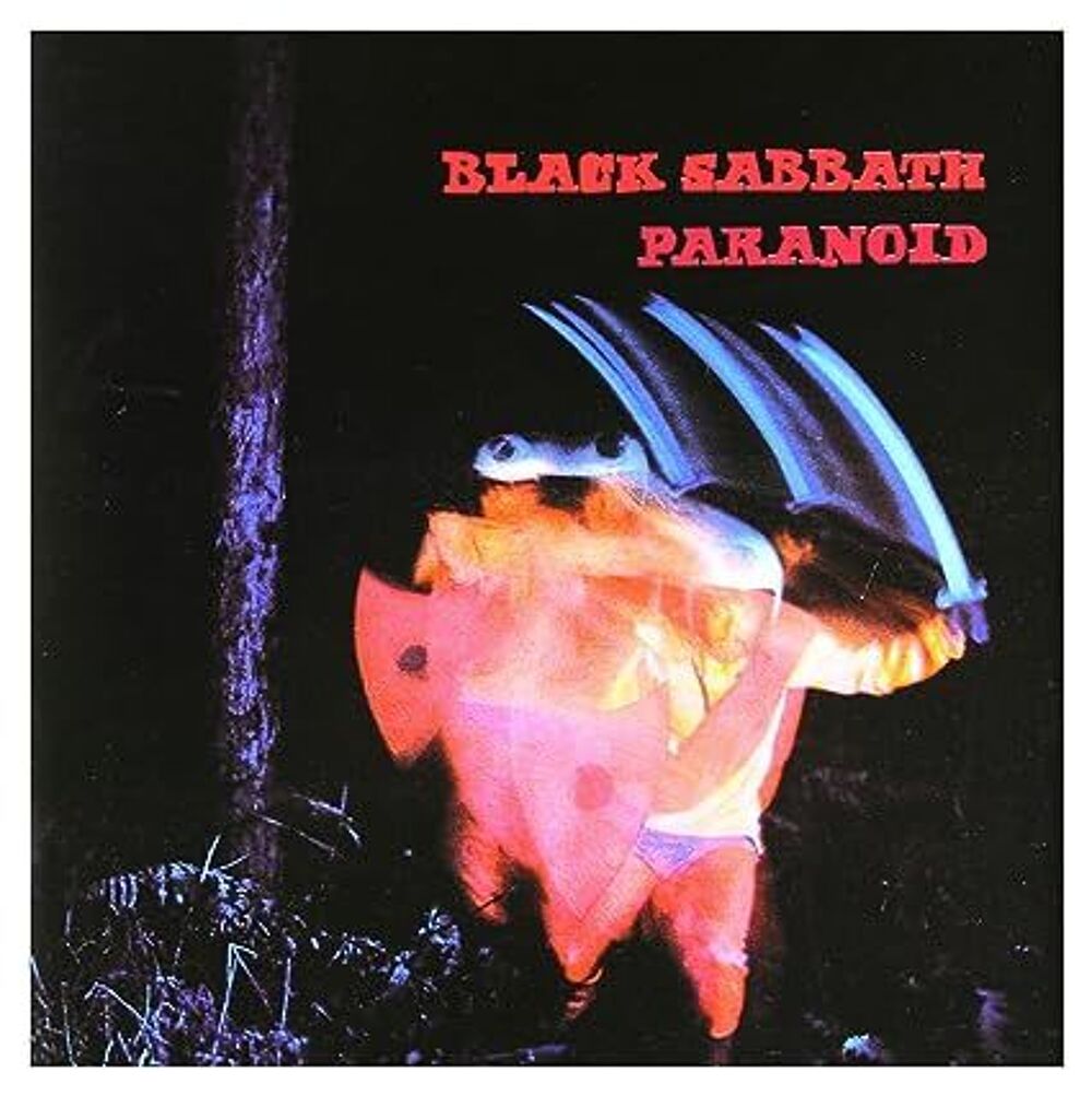 Disque vinyle neuf emball&eacute; Black Sabbath PARANOID CD et vinyles