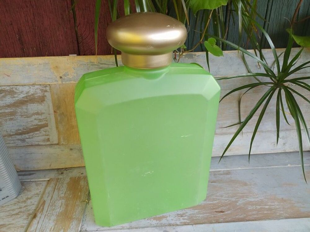 PLV Flacon Parfum Factice Jacques Fath Green Water 