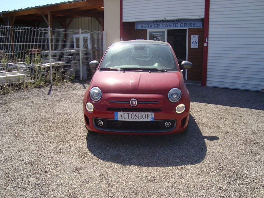 500 0.9 85 ch TwinAir S/S Sport 2019 occasion 27930 Guichainville