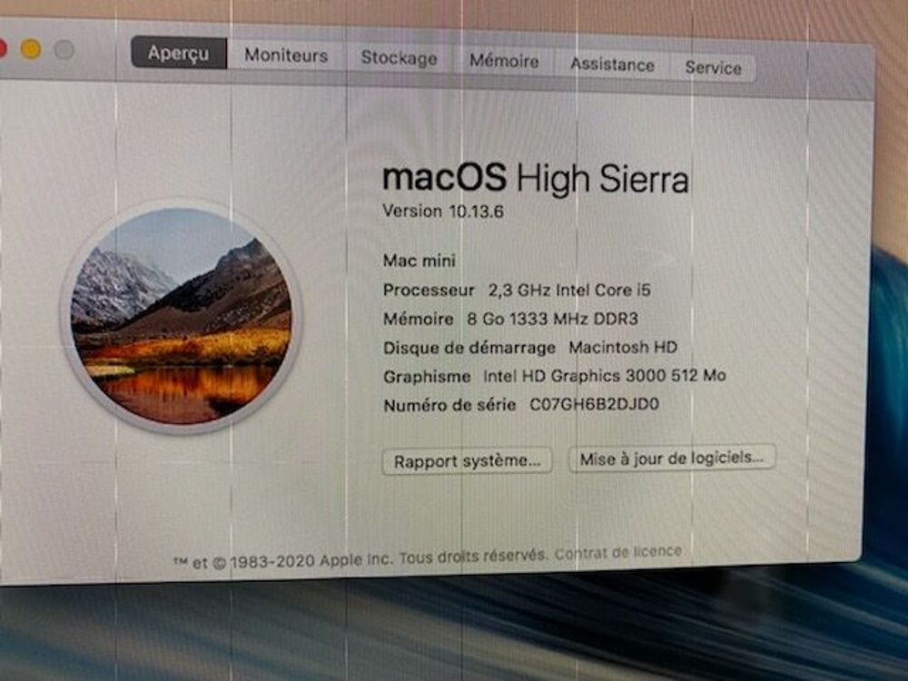 mini Mac Matériel informatique
