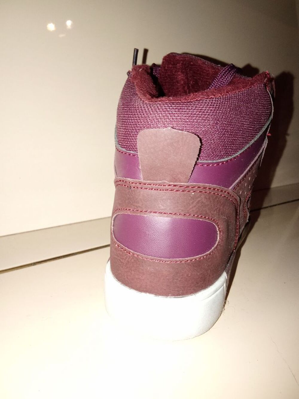 baskets ville Chaussures