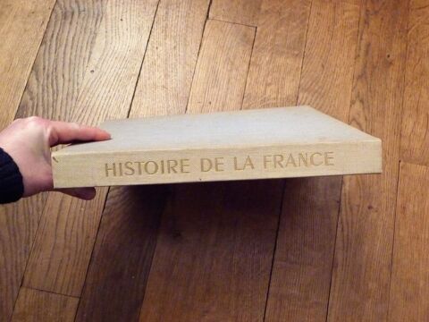 Histoire de la France- Andr� Maurois- Hachette    20 Paris 15 (75)