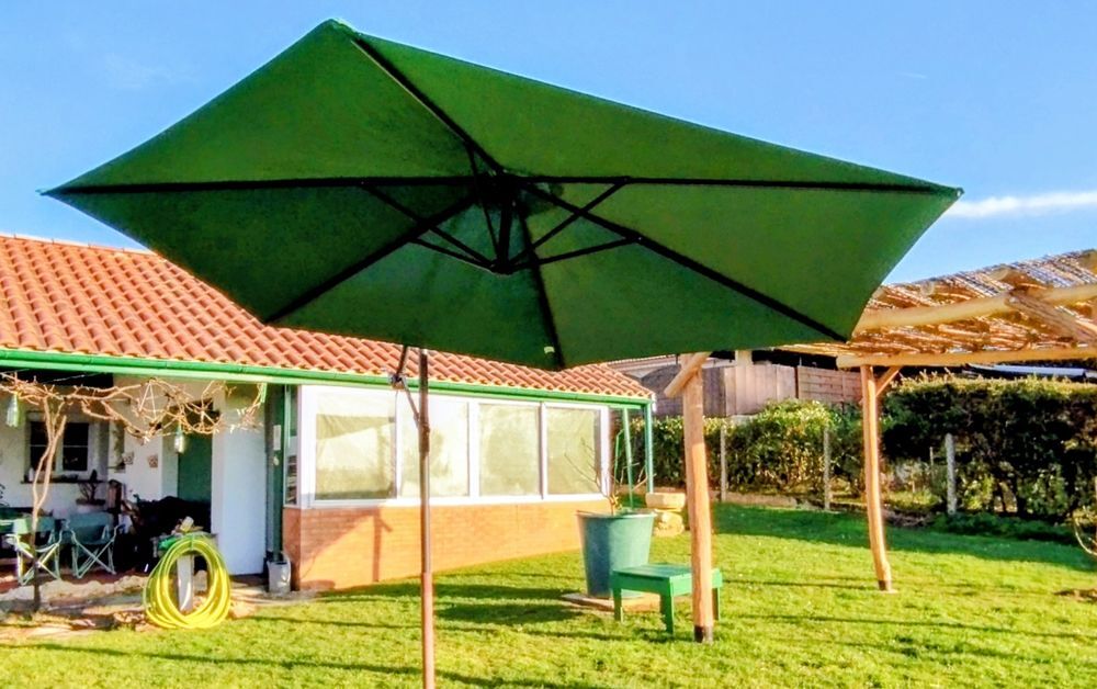Parasol orientable Jardin