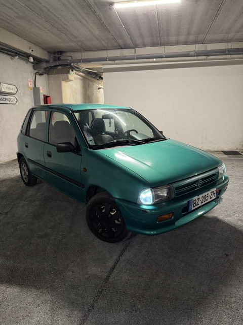 Suzuki Alto 1.0i GL 1999 occasion Fuveau 13710