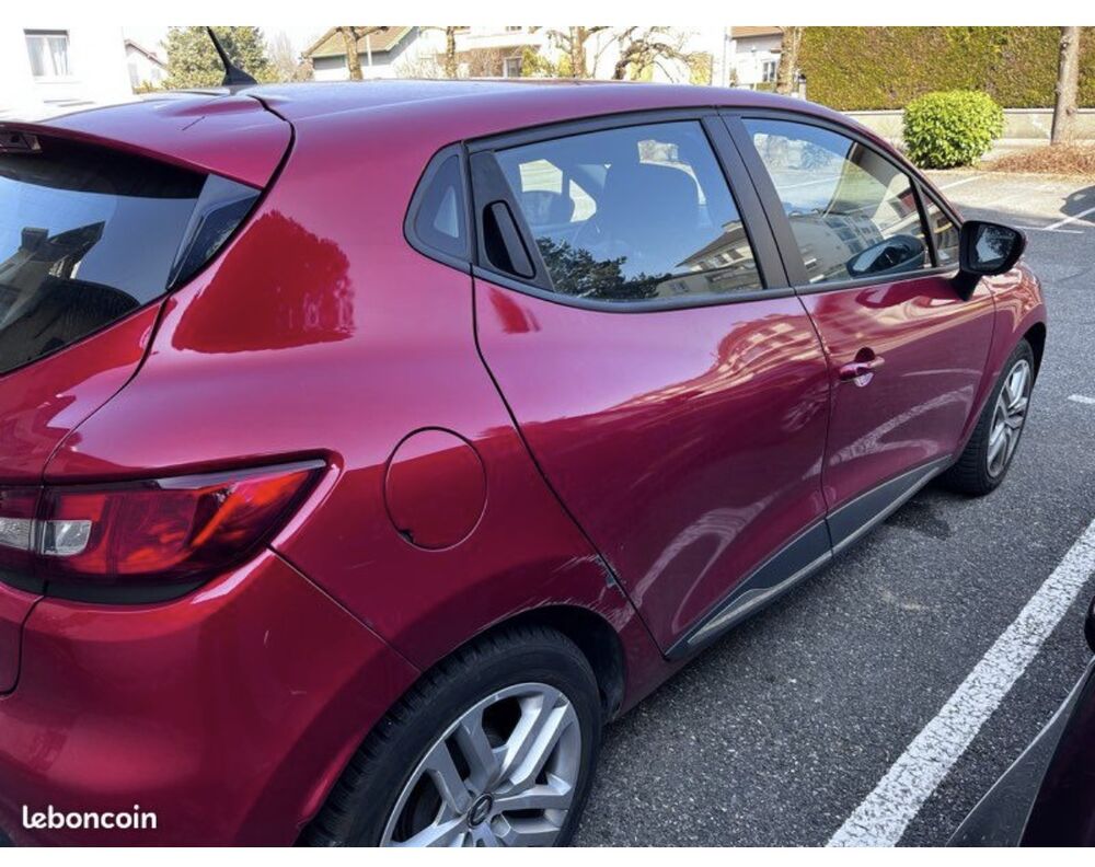 Clio IV Clio dCi 90 Energy eco2 82g Zen 2017 occasion 74000 Annecy