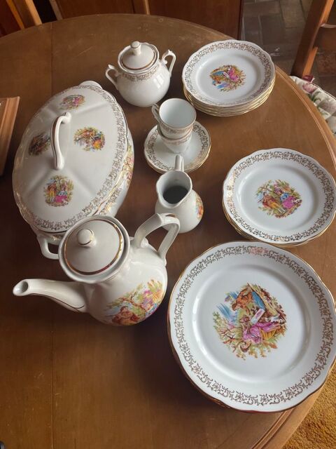 service porcelaine Blois (41)