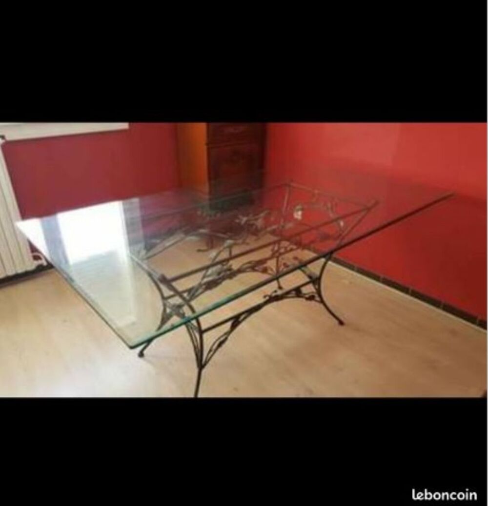 Table salle &agrave; manger 6 a 8 chaise Meubles
