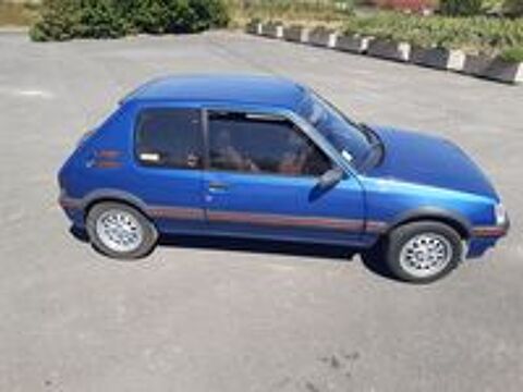 205 1.6 GTi 1991 occasion 51200 &Eacute;pernay