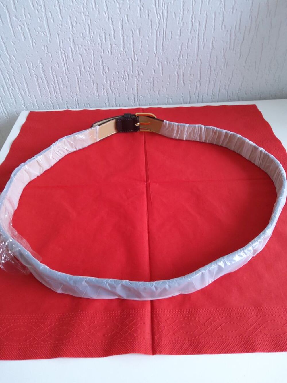 CEINTURE HOMME MARRON 102 cm Maroquinerie