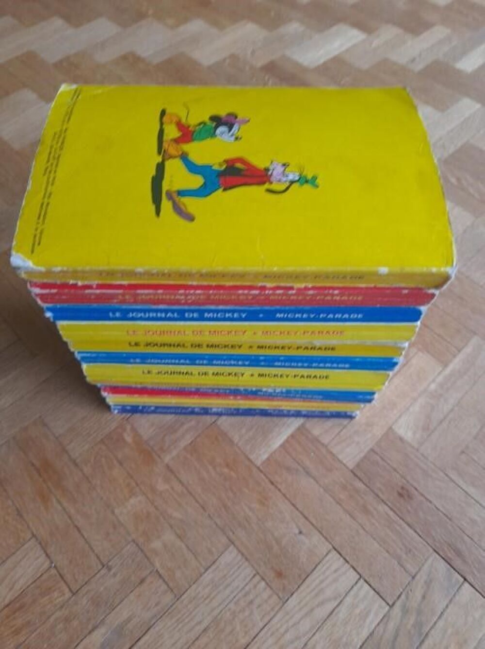 Le Journal de Mickey - Mickey Parade 