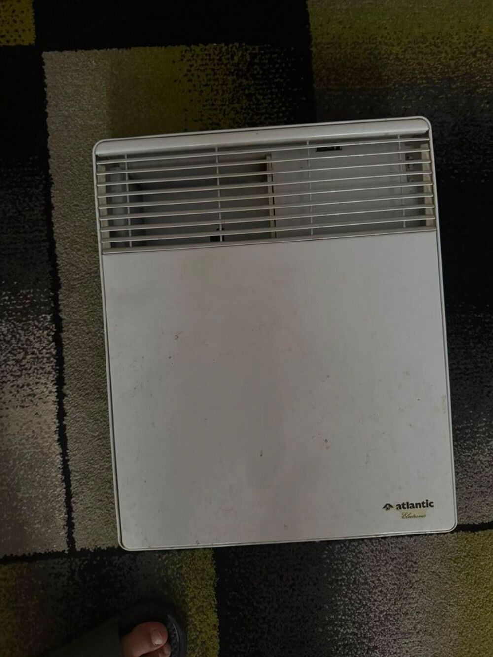 4 Radiateurs &eacute;lectriques Atlantic / Concorde €" Bon &eacute;tat Electroménager