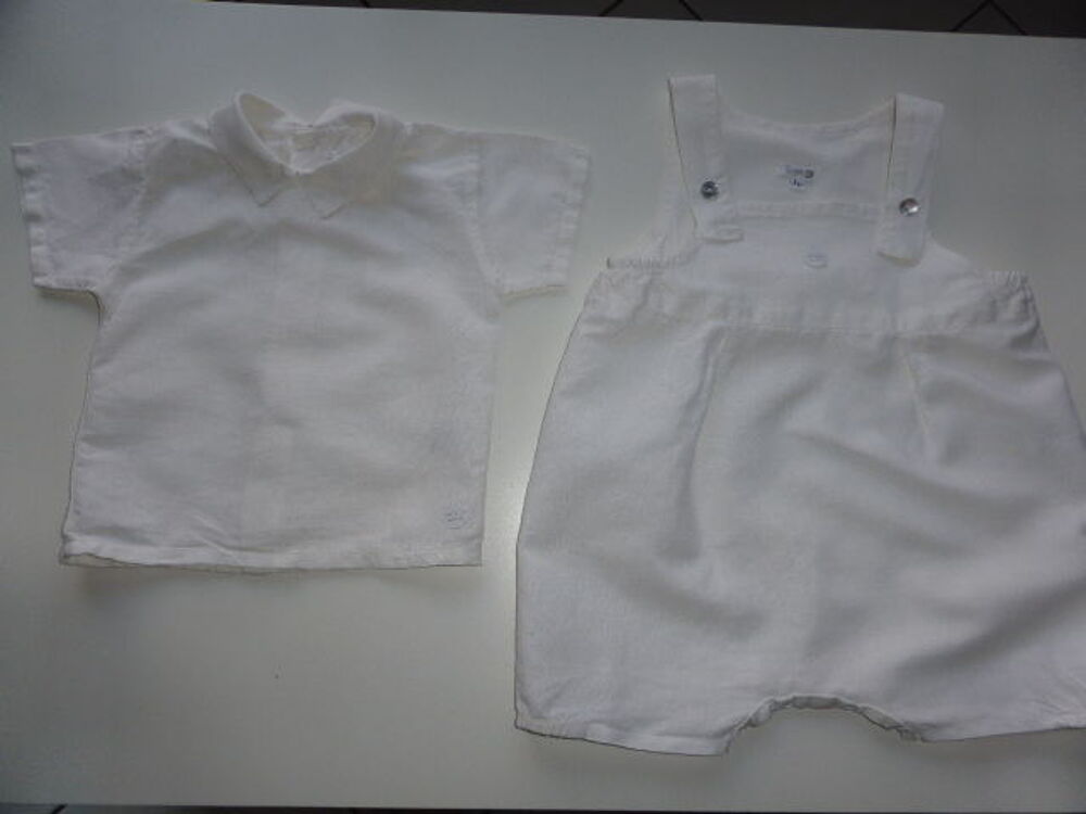 Confetti Ensemble c&eacute;r&eacute;monie blanc 1 an Vêtements enfants