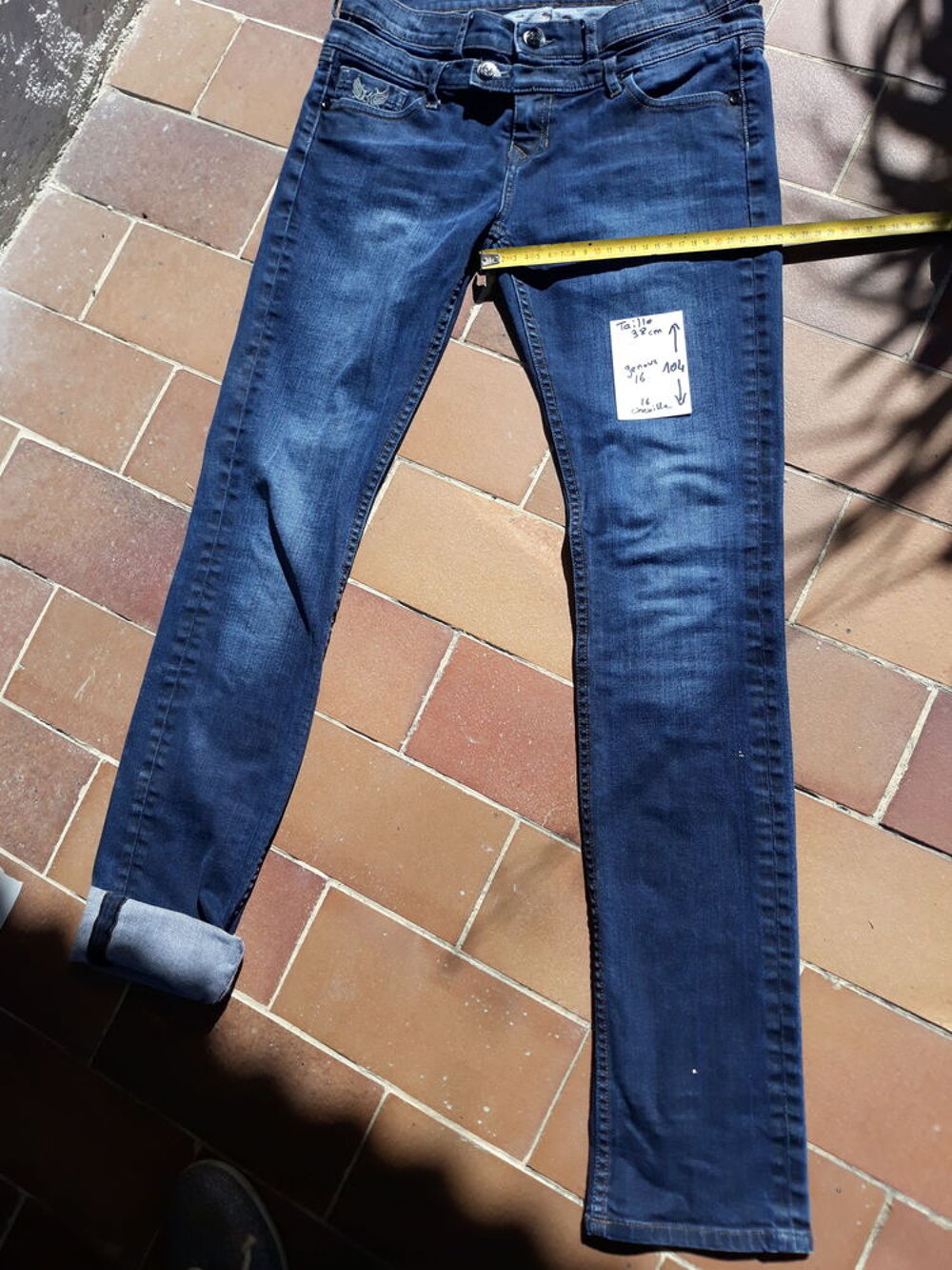 pantalon kaporal Vêtements
