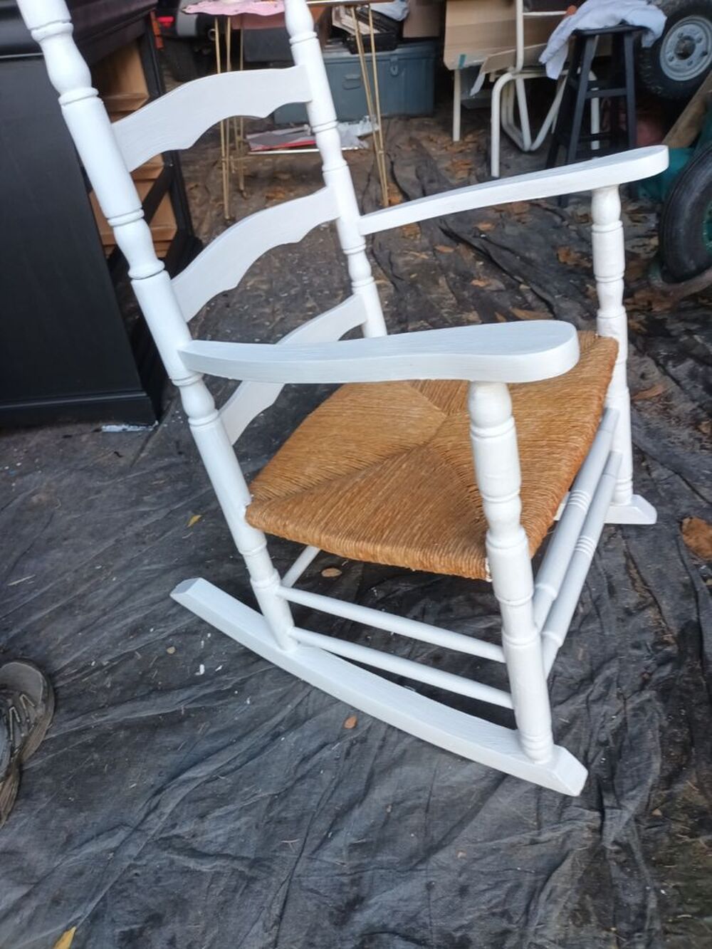 ROCKIN-CHAIR VINTAGE Meubles