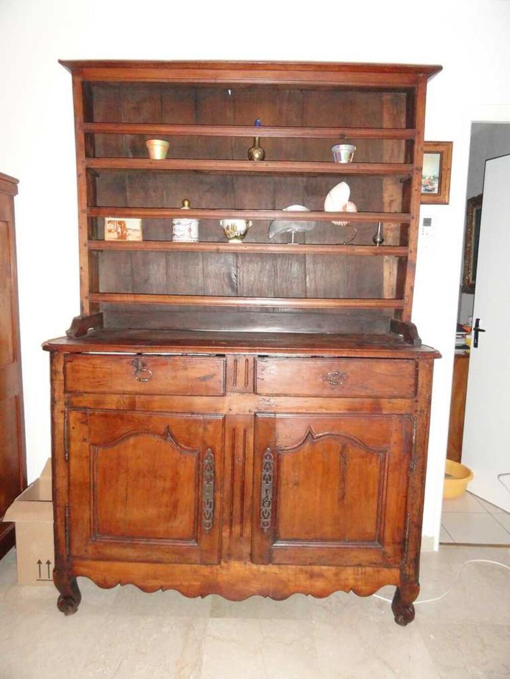 Vaisselier ancien merisier Meubles