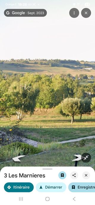  Terrain � vendre 1000 m�