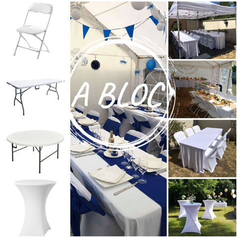Mobilier de r&eacute;ception pour tout &eacute;v&eacute;nement 0 95000 Cergy