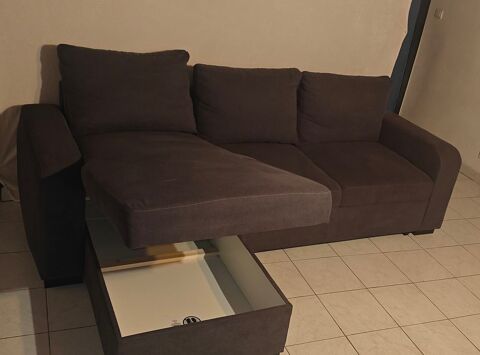 Canap� d'angle convertible 600 Grignols (24)