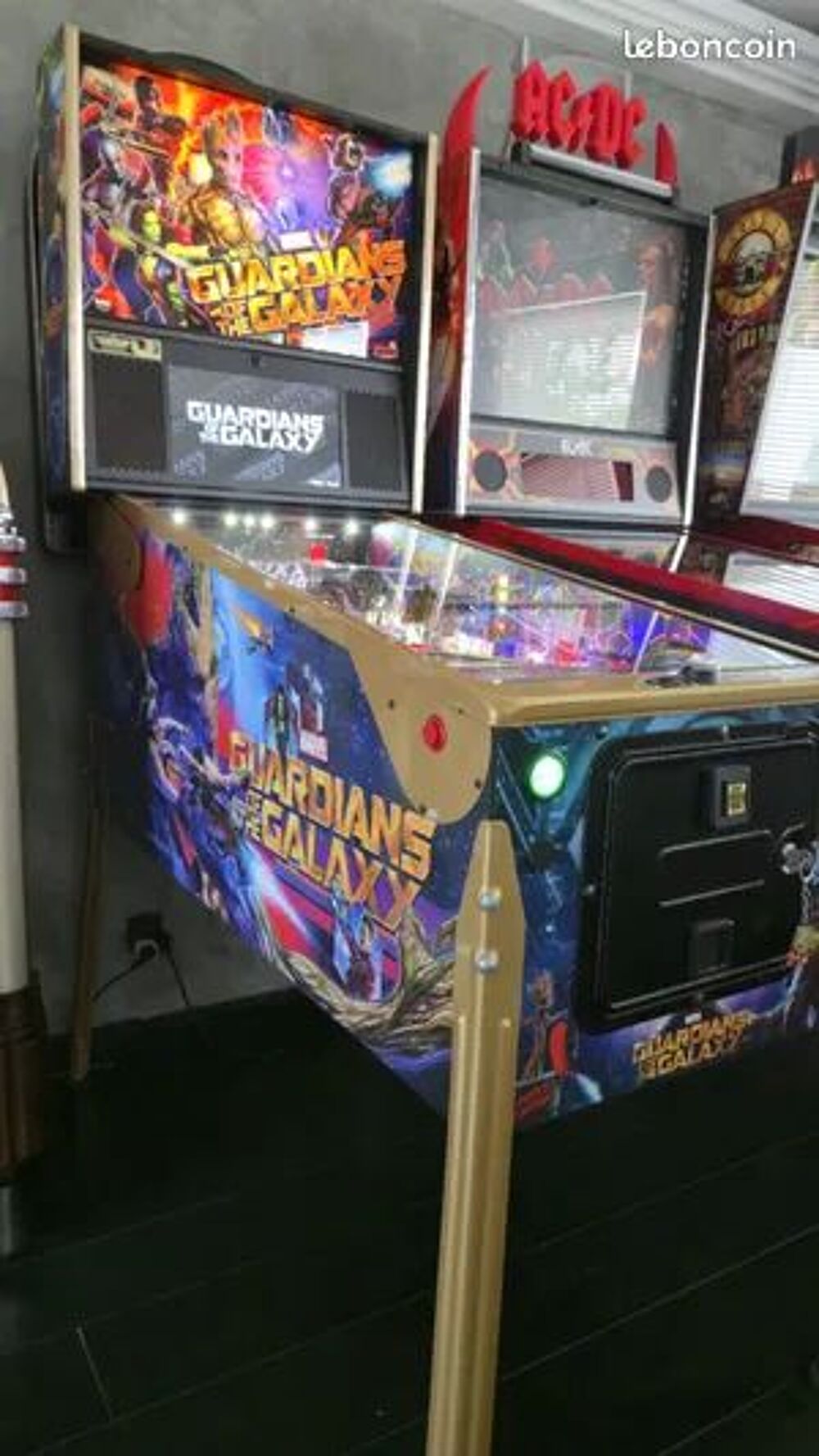 Flipper Guardians of the Galaxy edition limit&eacute;e 600 unit&eacute;s Jeux / jouets