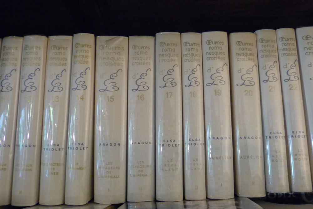 ARAGON / ELSA TRIOLET Livres et BD