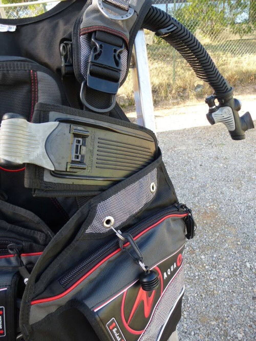 gilet stabilisateur plong&eacute;e AQUALUNG Pro LT Sports