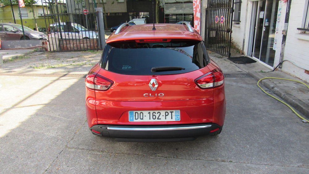 Clio IV Estate Clio Estate IV TCe 120 Intens EDC 2015 occasion 94500 Champigny-sur-Marne