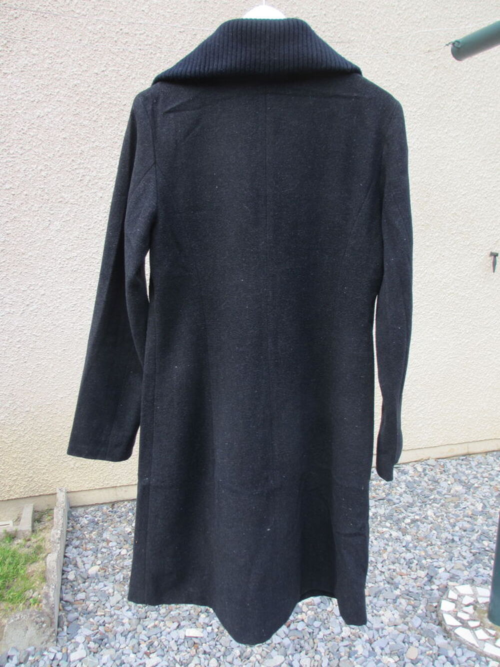 Manteau noir femme taille 38 Vêtements