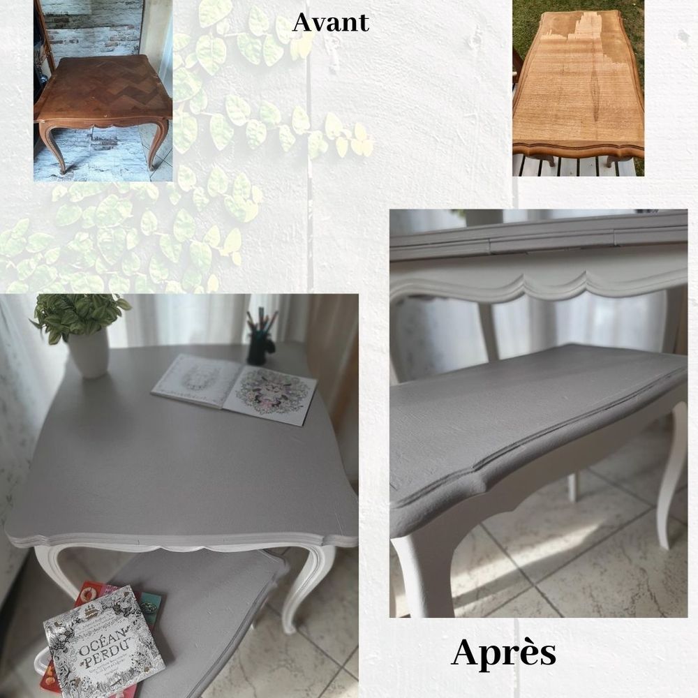 table de salle &agrave; manger et table basse Meubles