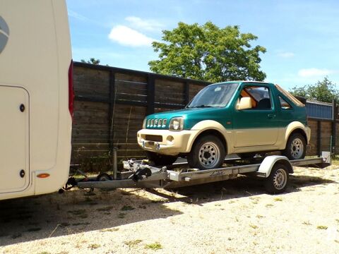Suzuki Jimny 1.3i Pack Luxe 2000 occasion Bazas 33430