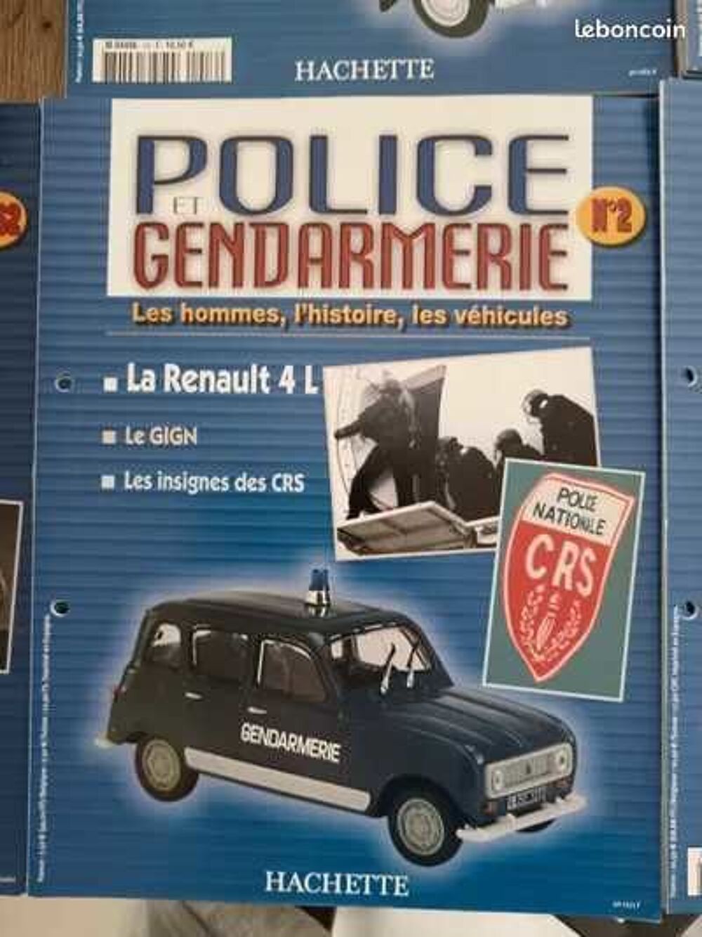 Fascicules et boites collection Police / Gendarmerie 