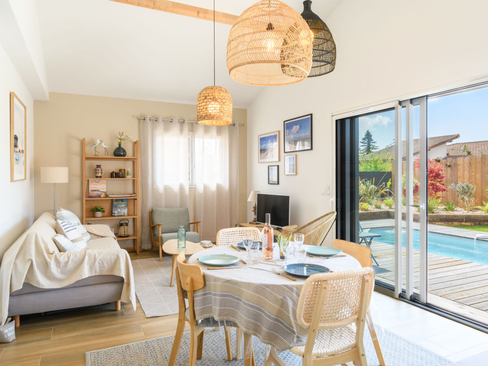   Maison 4 personnes à Arcachon
Aquitaine, Arcachon (33120)