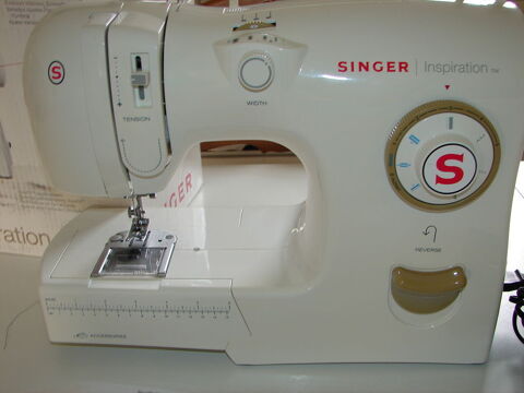 MACHINE A COUDRE SINGER INSPIRATION 120 Béthancourt-en-Vaux (02)