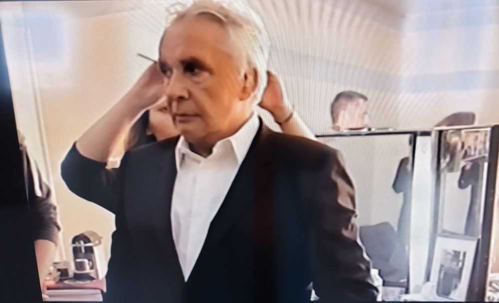 DVD Michel SARDOU "L'INDOMPTABLE" DVD et blu-ray