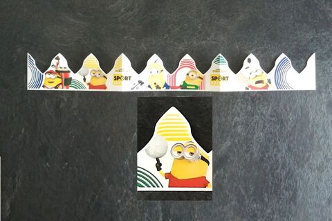 Couronne neuve des personnages Mignons 1 Puteaux (92)