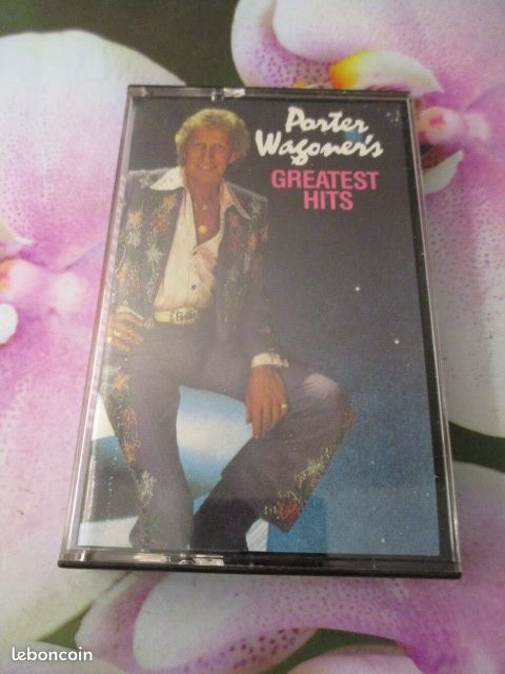 Cassette audio Porter Wagoner - Country music CD et vinyles