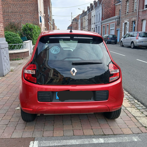 Renault Twingo III 0.9 TCe 90 Energy Hipanema 2017 occasion Dorignies 59500