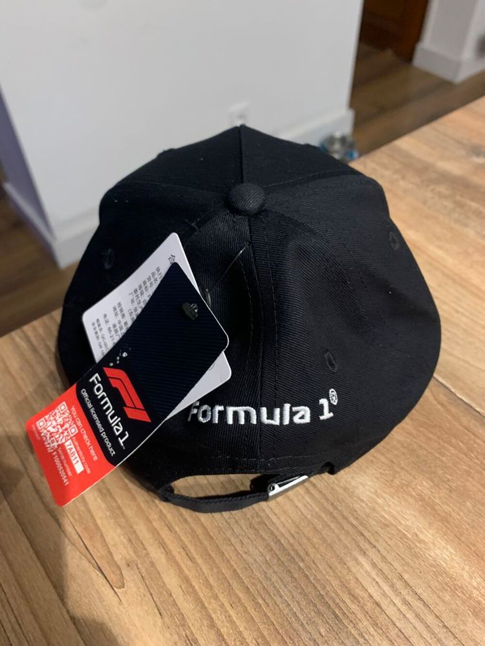 Casquette Unisexe " Formule 1 " Vêtements
