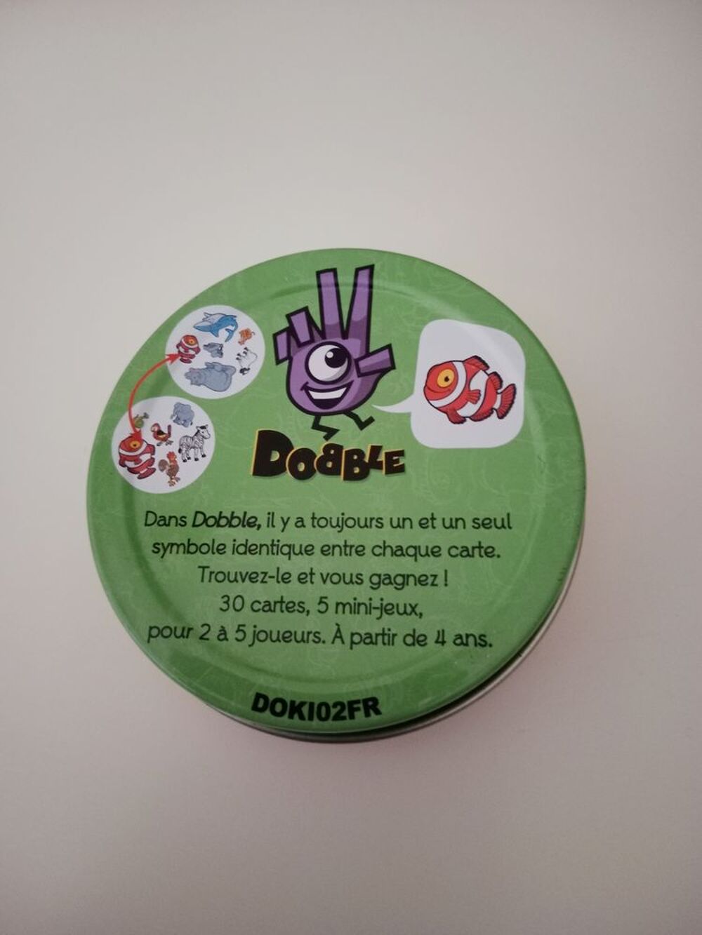 DOBBLE KIDS Jeux / jouets