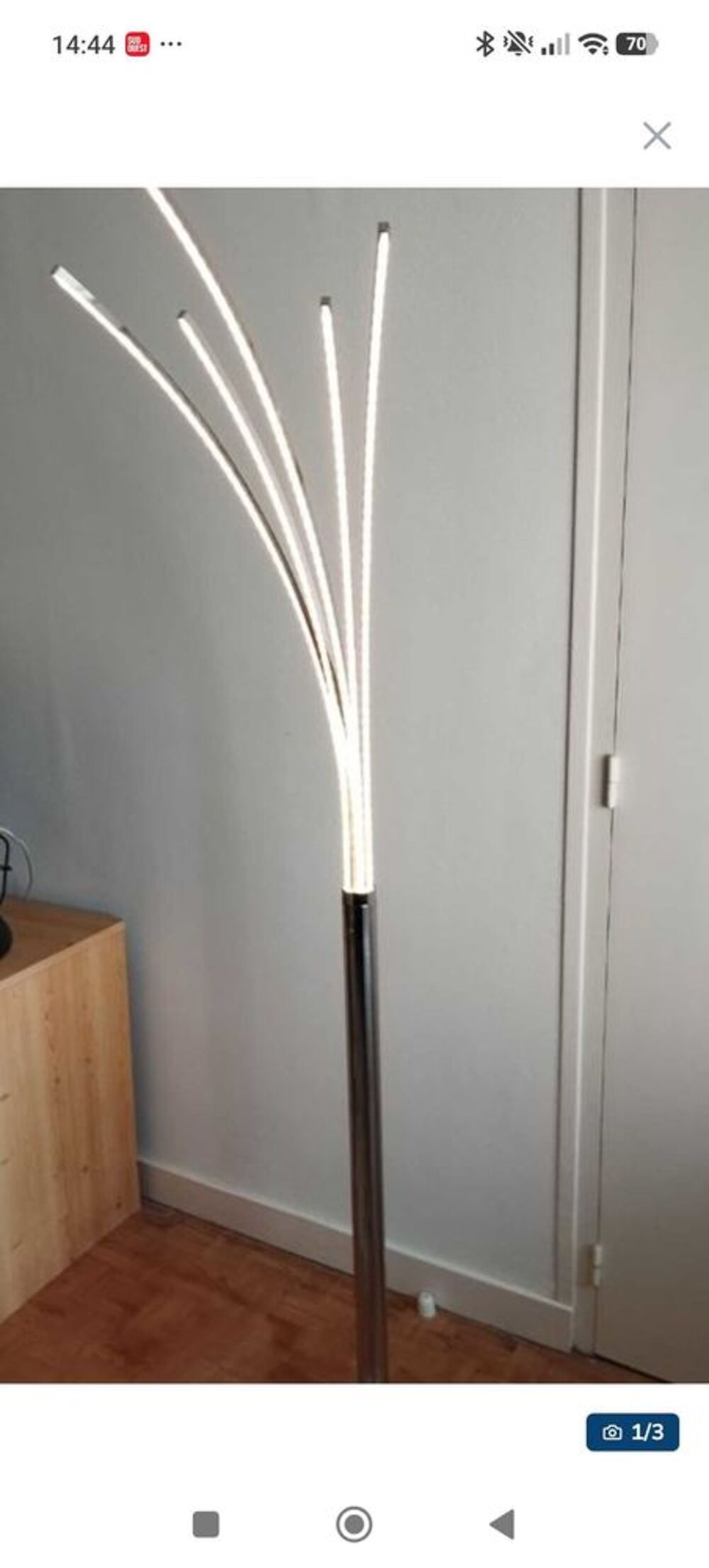 luminaire salon a leds Décoration