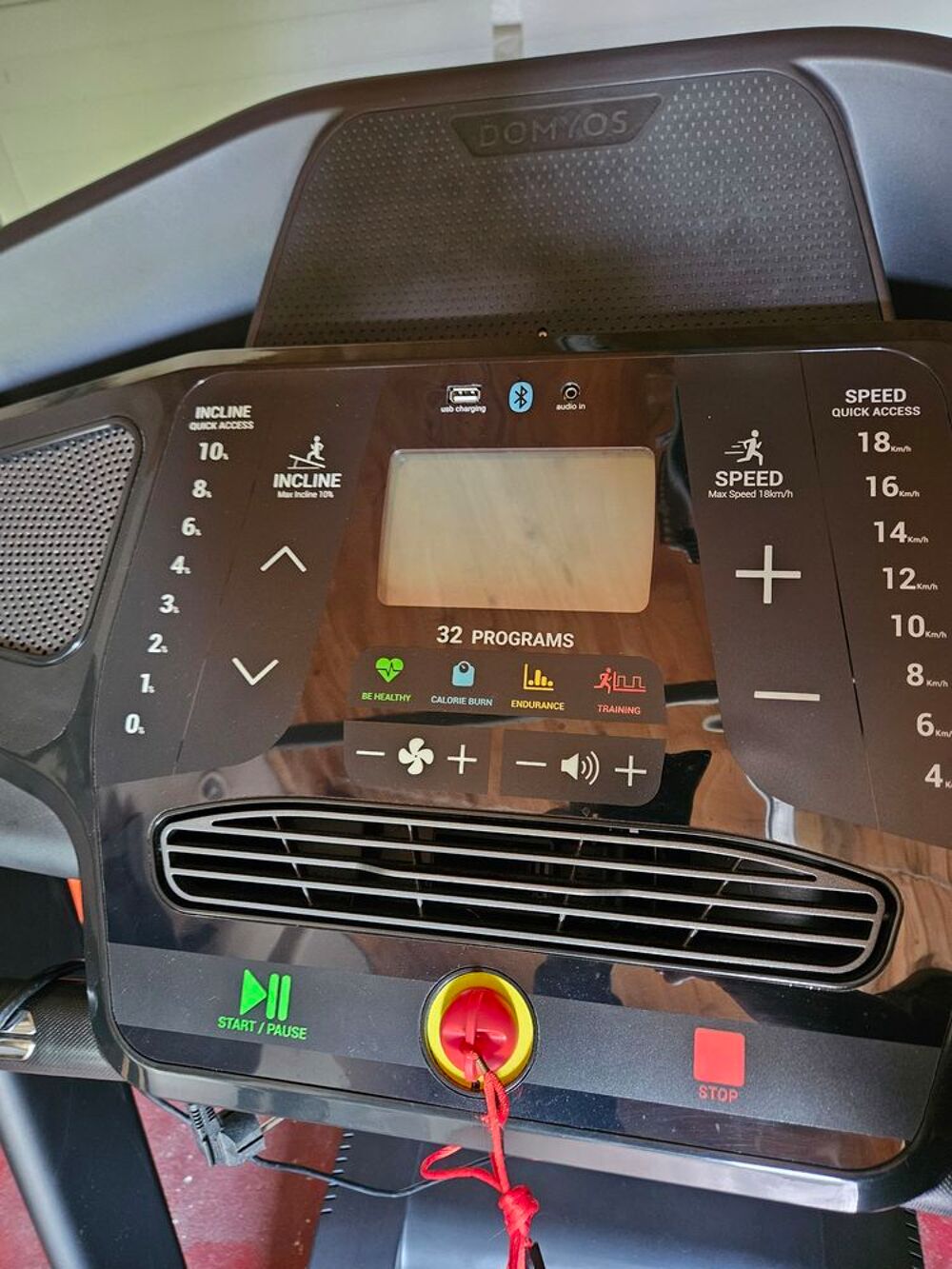 Tapis de Course Domynos T900C Sports