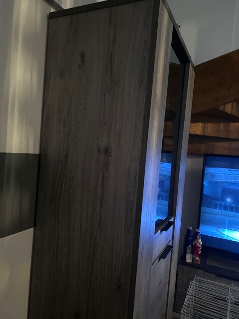 Colonne Vitre 2 Portes Bois (RIUCKO) 260 Maraussan (34)