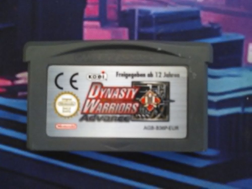 Jeu Gameboy advance Dynasty warriors advance Consoles et jeux vidéos