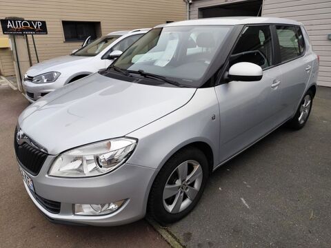Skoda Fabia 1.2 TDI 75 CR FAP GreenLine 2014 occasion Marcey-les-Gr&egrave;ves 50300