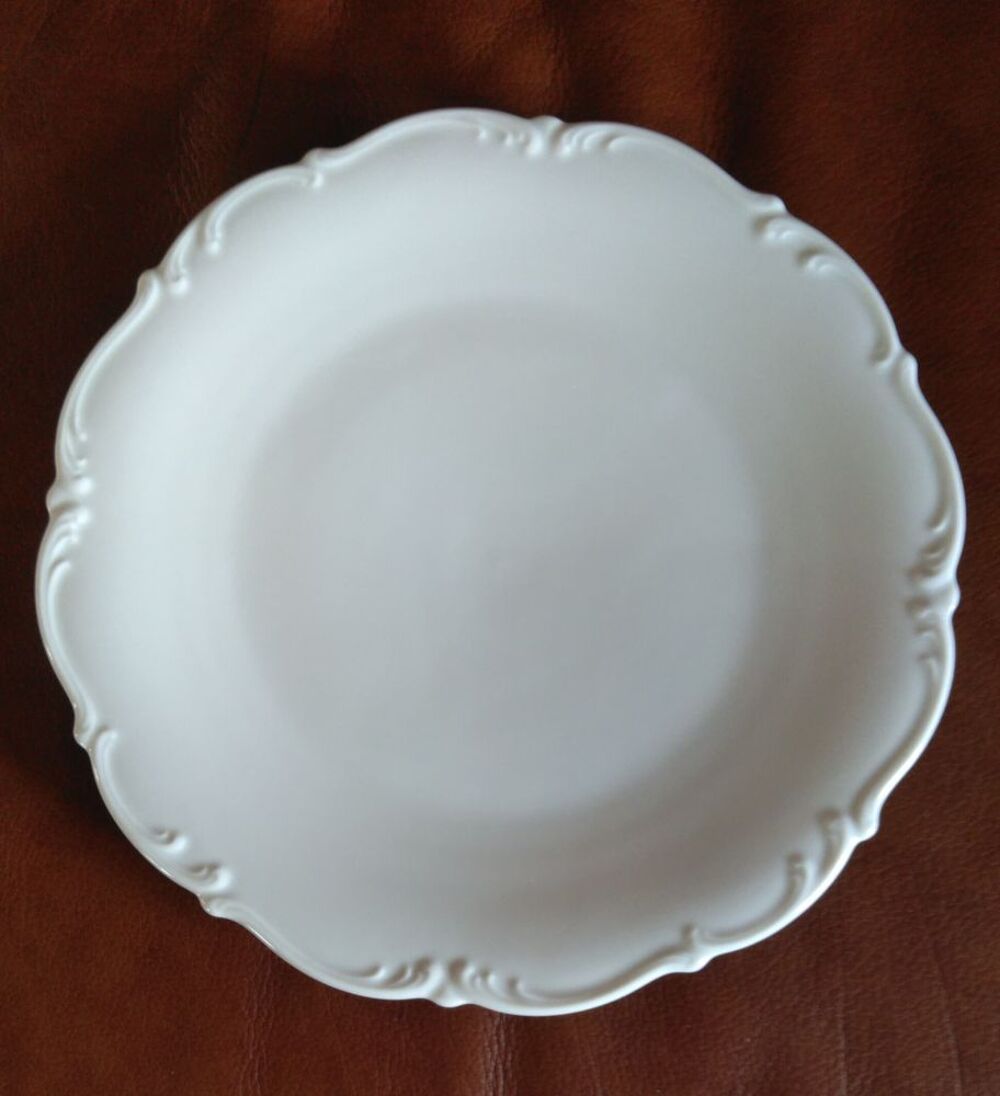 assiettes porcelaine Décoration
