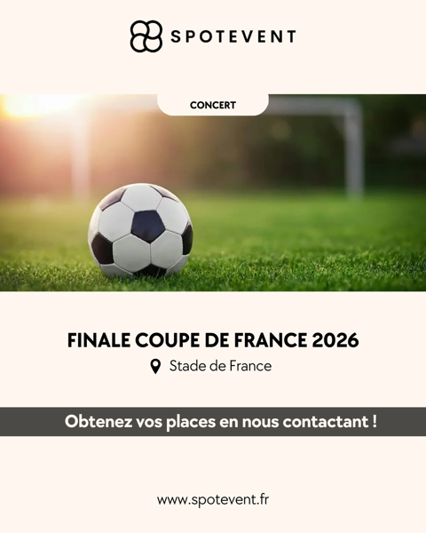 Finale coupe de France 2026 � Paris 263 Paris 18 (75)