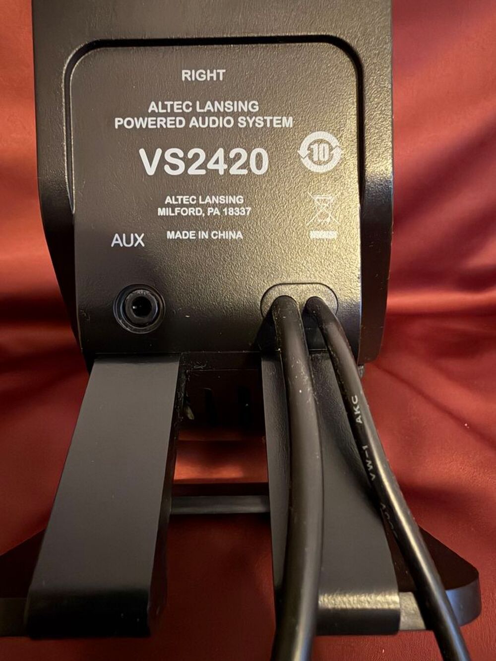 Hauts parleurs Altec Lansing Audio et hifi