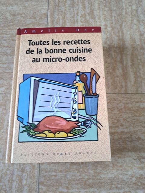Livre de cuisine 1 Fontenay-sous-Bois (94)